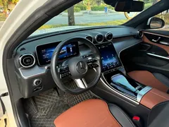 2022 Mercedes-Benz C-Class C 200 L Sport, белый — фото 4