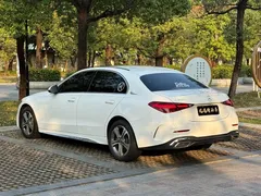 2022 Mercedes-Benz C-Class C 200 L Sport, белый — фото 7