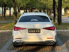 2022 Mercedes-Benz C-Class C 200 L Sport, белый — фото 8
