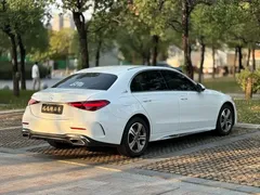 2022 Mercedes-Benz C-Class C 200 L Sport, белый — фото 9
