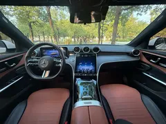 2022 Mercedes-Benz C-Class C 200 L Sport, белый — фото 11
