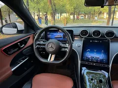 2022 Mercedes-Benz C-Class C 200 L Sport, белый — фото 12