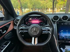 2022 Mercedes-Benz C-Class C 200 L Sport, белый — фото 13