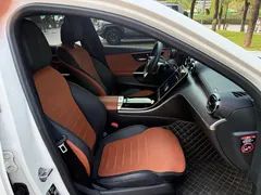 2022 Mercedes-Benz C-Class C 200 L Sport, белый — фото 15