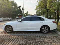 2022 Mercedes-Benz C-Class C 200 L Sport, белый — фото 16