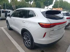 2021 Haval H6 3rd Gen 1.5T AT, белый — фото 5