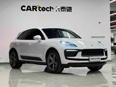 2022 Porsche Macan 2.0T, белый — фото 3