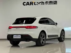 2022 Porsche Macan 2.0T, белый — фото 4