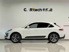 2022 Porsche Macan 2.0T, белый — фото 7