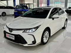2021 Toyota Corolla 1.2T S-CVT Elite Plus, белый — фото 1
