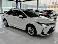 2021 Toyota Corolla 1.2T S-CVT Elite Plus, белый — фото 3