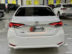 2021 Toyota Corolla 1.2T S-CVT Elite Plus, белый — фото 10