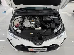 2021 Toyota Corolla 1.2T S-CVT Elite Plus, белый — фото 13