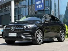 2023 Mercedes-Benz GLE Coupe 350 4MATIC Coupe SUV Luxury, чёрный — фото 1