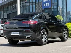 2023 Mercedes-Benz GLE Coupe 350 4MATIC Coupe SUV Luxury, чёрный — фото 3