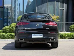 2023 Mercedes-Benz GLE Coupe 350 4MATIC Coupe SUV Luxury, чёрный — фото 4