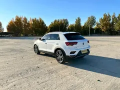 2022 Volkswagen T-Roc 280TSI DSG 2WD Comfort Plus, белый — фото 7