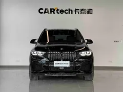 2022 BMW X5 40Li Premium M Sport Package, чёрный — фото 2