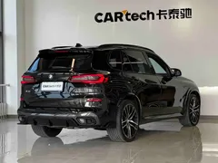 2022 BMW X5 40Li Premium M Sport Package, чёрный — фото 3