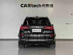 2022 BMW X5 40Li Premium M Sport Package, чёрный — фото 4