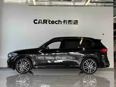 2022 BMW X5 40Li Premium M Sport Package, чёрный — фото 5