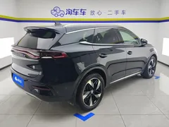 2023 BYD Tang DM-i PHEV Champion 112km Premium, чёрный — фото 3
