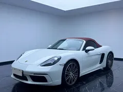 2020 Porsche 718 Boxster 2.0T, белый — фото 1