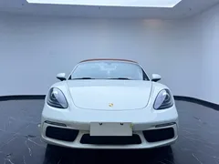 2020 Porsche 718 Boxster 2.0T, белый — фото 2