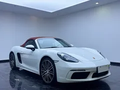 2020 Porsche 718 Boxster 2.0T, белый — фото 3