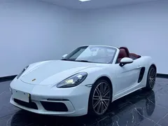 2020 Porsche 718 Boxster 2.0T, белый — фото 4
