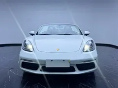 2020 Porsche 718 Boxster 2.0T, белый — фото 5