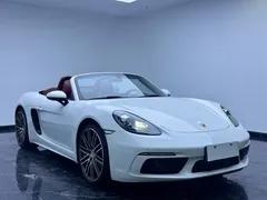 2020 Porsche 718 Boxster 2.0T, белый — фото 6