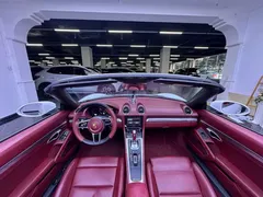 2020 Porsche 718 Boxster 2.0T, белый — фото 11