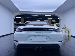 2020 Porsche 718 Boxster 2.0T, белый — фото 15
