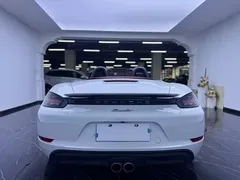 2020 Porsche 718 Boxster 2.0T, белый — фото 18