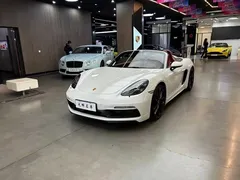 2022 Porsche 718 Spyder 2.0T, белый — фото 1