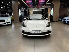 2022 Porsche 718 Spyder 2.0T, белый — фото 2