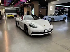 2022 Porsche 718 Spyder 2.0T, белый — фото 3