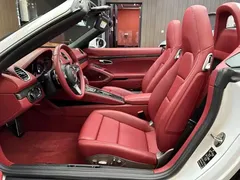 2022 Porsche 718 Spyder 2.0T, белый — фото 4