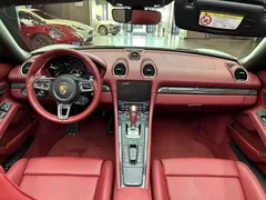 2022 Porsche 718 Spyder 2.0T, белый — фото 11