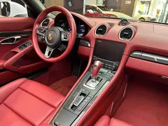 2022 Porsche 718 Spyder 2.0T, белый — фото 14