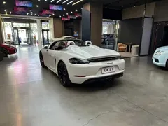 2022 Porsche 718 Spyder 2.0T, белый — фото 15