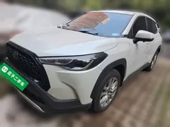 2023 Toyota Corolla Cross 2.0L, белый — фото 1