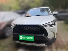 2023 Toyota Corolla Cross 2.0L, белый — фото 2