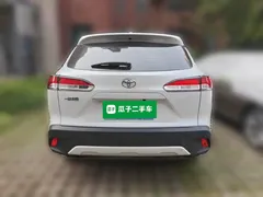 2023 Toyota Corolla Cross 2.0L, белый — фото 3