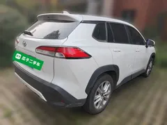 2023 Toyota Corolla Cross 2.0L, белый — фото 4