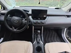 2023 Toyota Corolla Cross 2.0L, белый — фото 5