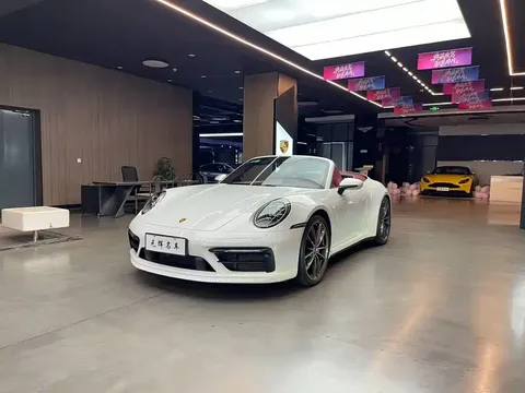 2022 Porsche 911 Carrera 4S Cabriolet 3.0T