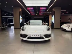 2022 Porsche 911 Carrera 4S Cabriolet 3.0T, белый — фото 2
