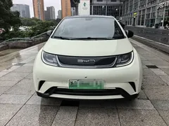2023 BYD Dolphin 420km Fashion, белый — фото 2